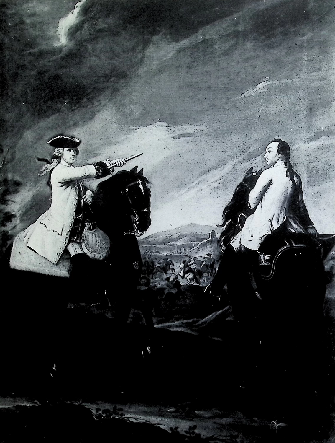 Giacomo Ceruti, il Pitocchetto - 374, Il duca Guglielmo di Monfort e l'aiutante Giovanni Moser de Filsek, Ca' Rezzonico, Venezia